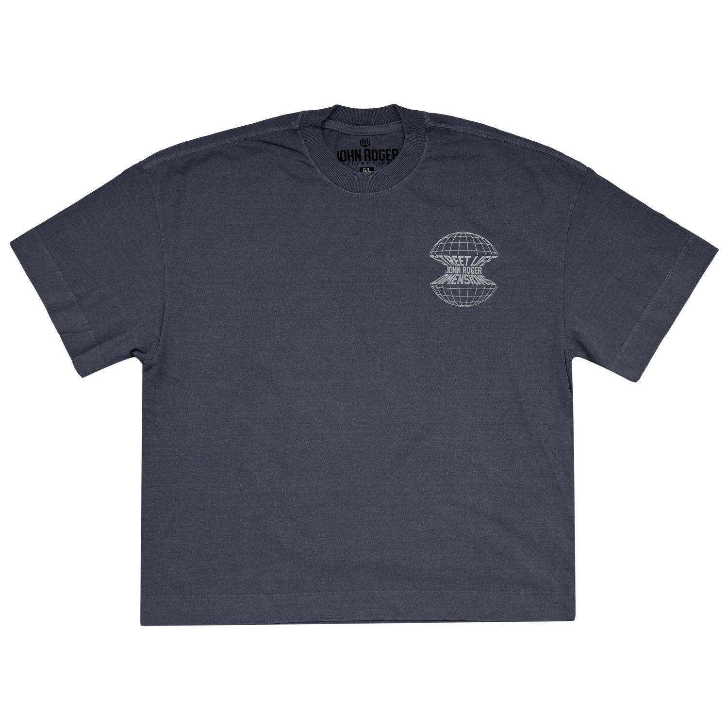 CAMISETA BOXY LAVADO JOHN ROGER APPLE - CHUMBO