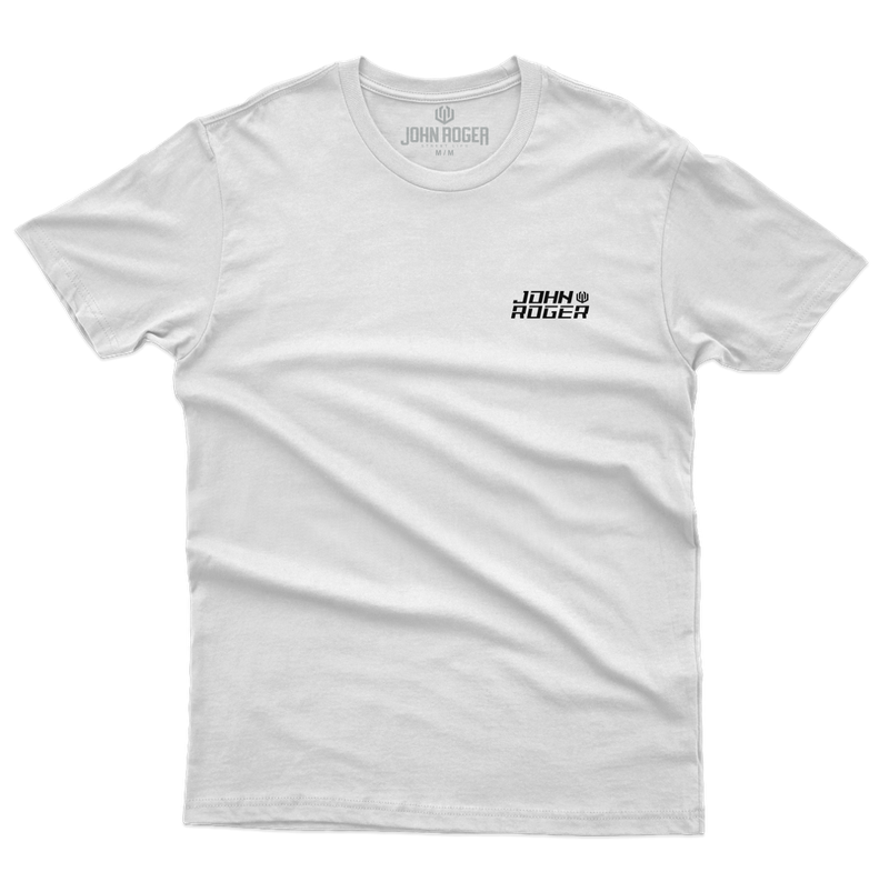 CAMISETA BASIC LIGTH LOGO II  - BRANCO