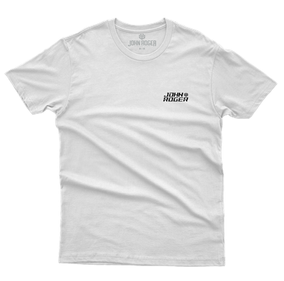 CAMISETA BASIC LIGTH LOGO II BIG  - BRANCO