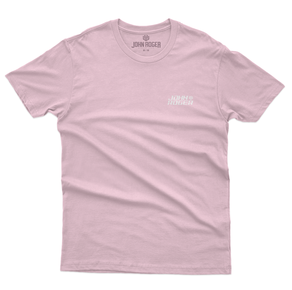 CAMISETA BASIC LIGTH LOGO II BIG  - ROSA