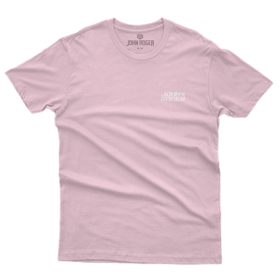 CAMISETA BASIC LIGTH LOGO II  - ROSA