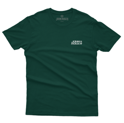 CAMISETA BASIC LIGTH LOGO II  - VERDE FLORESTA