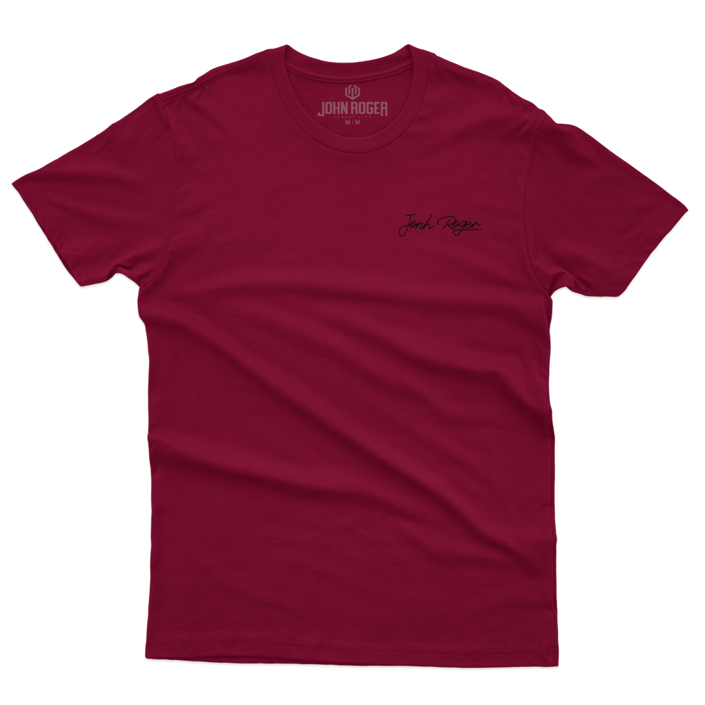 CAMISETA BASIC LIGTH SIGNATURE - VERMELHO SUCRE