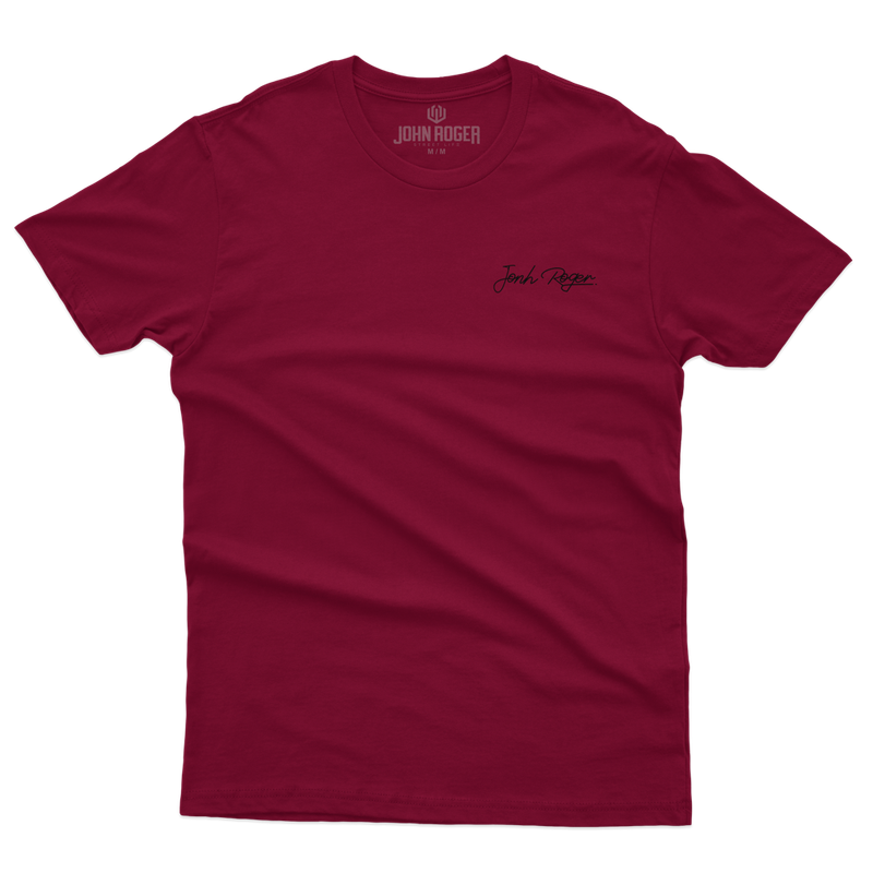 CAMISETA BASIC LIGTH SIGNATURE - VERMELHO SUCRE
