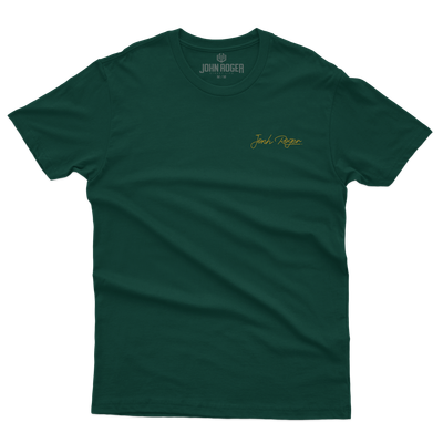 CAMISETA BASIC LIGTH SIGNATURE - VERDE FLORESTA