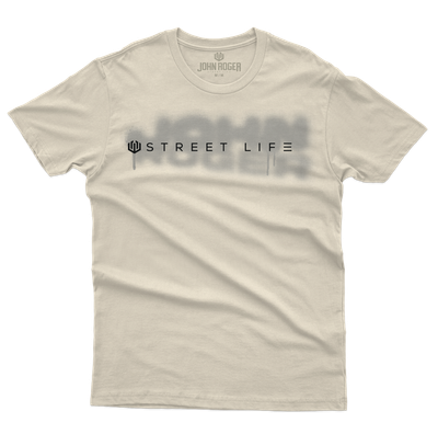 CAMISETA BASIC LIGTH EFFECT BIG - OFF WHITE