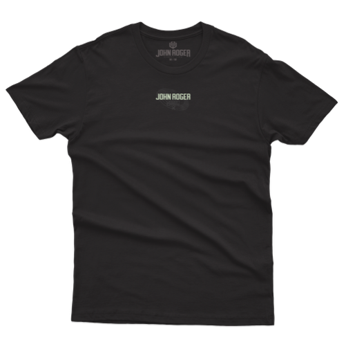 CAMISETA  BASIC LIGTH URBAN CREW BIG - PRETO