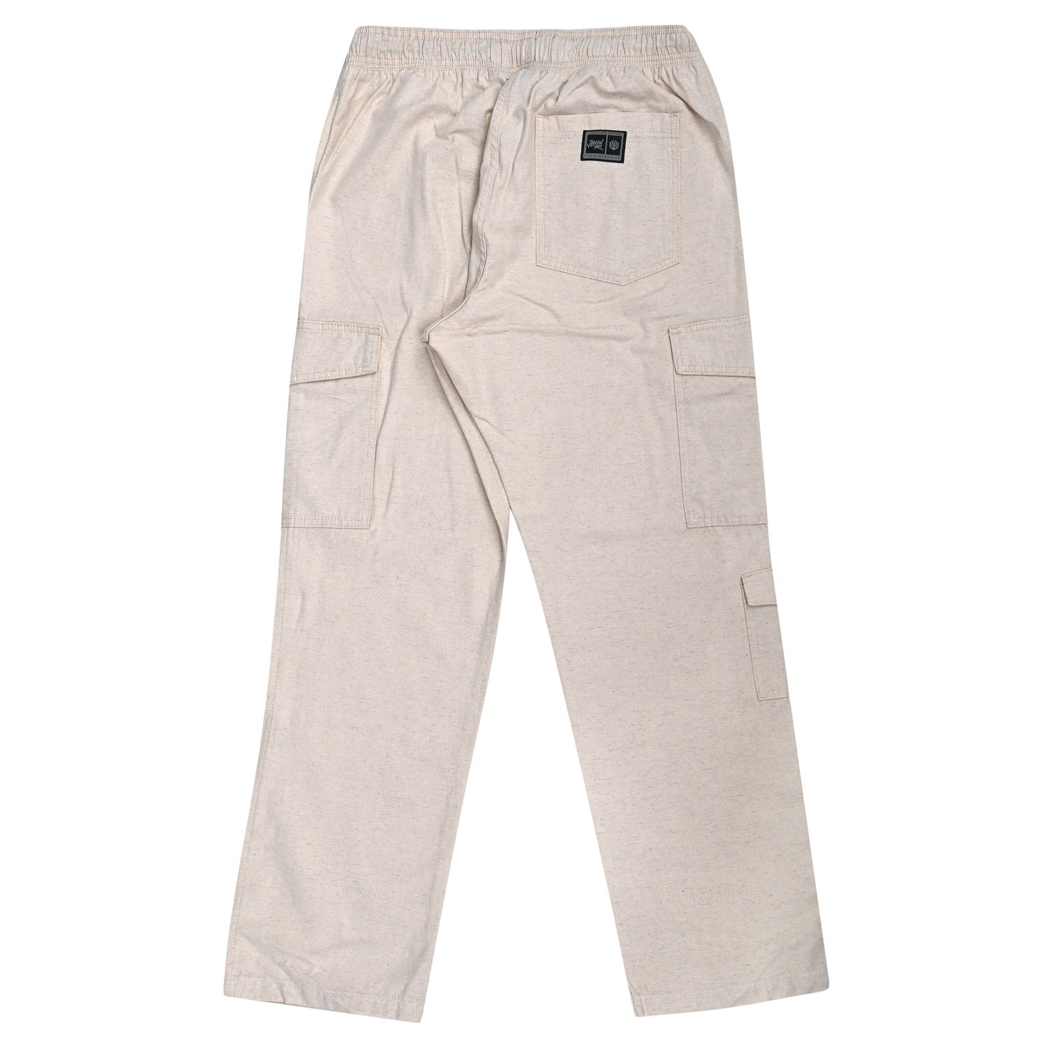CALÇA CARGO LINHO NEW POCKETS JOHN ROGER - AREIA