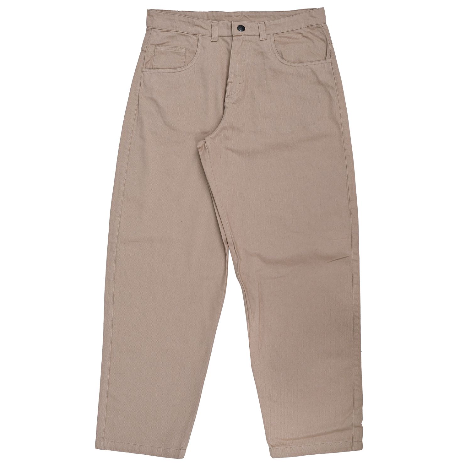 CALÇA BAGGY CÓZ SARJA JOHN ROGER - BEGE