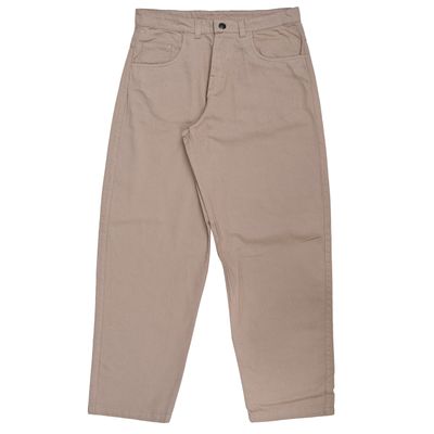 CALÇA BAGGY CÓZ SARJA JOHN ROGER - BEGE