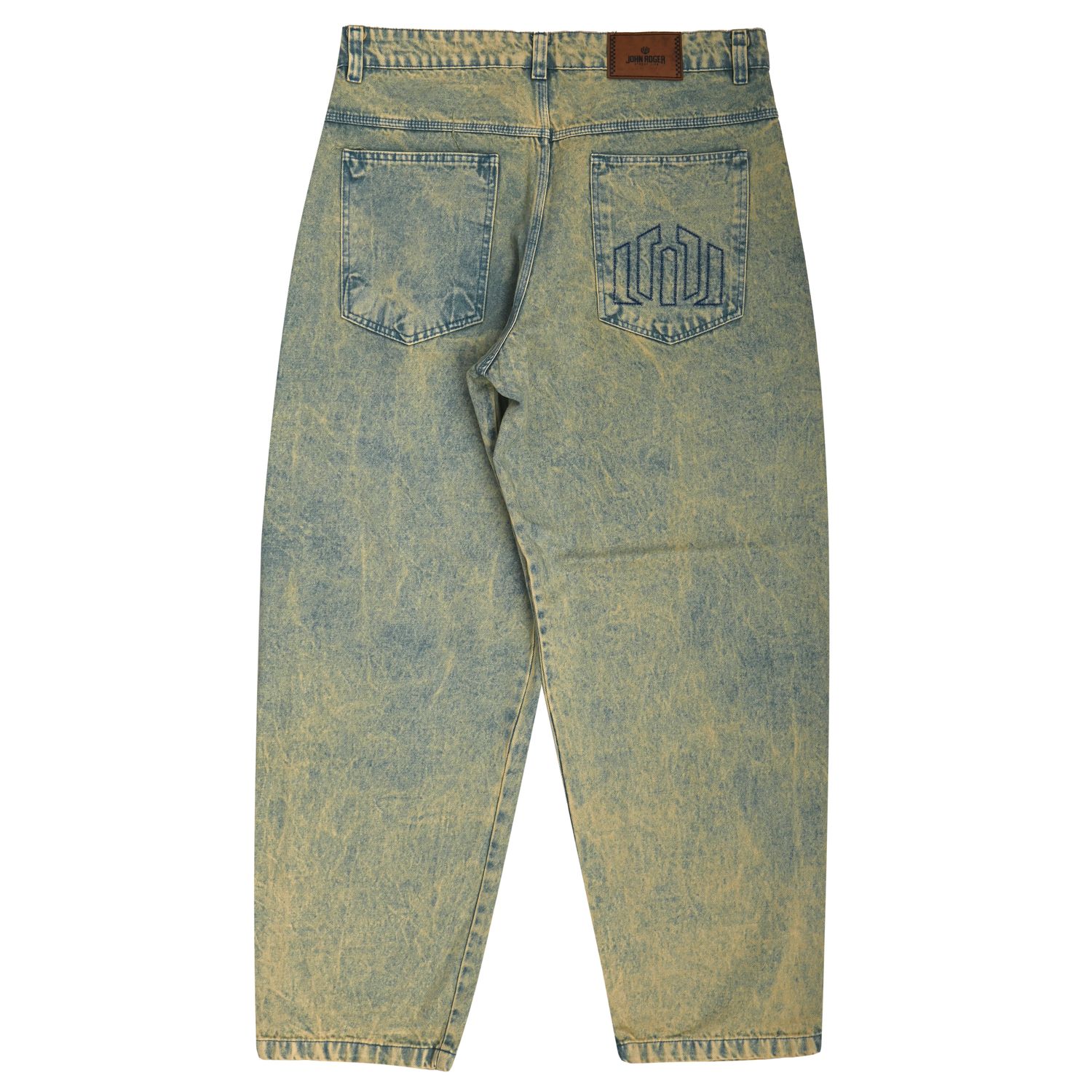 CALÇA BAGGY CÓZ JEANS JOHN ROGER - SUJINHO