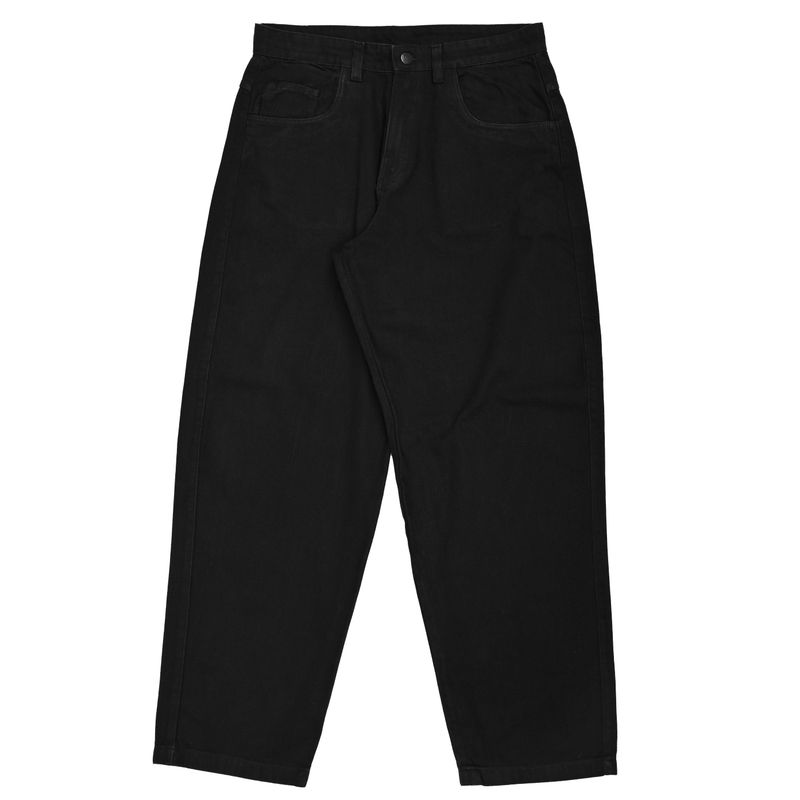 CALÇA BAGGY JEANS CÓZ OVERSIZED - PRETO