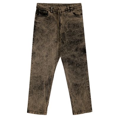 CALÇA REGULAR JEANS STRETCH JOHN ROGER - BLACK SUJINHO