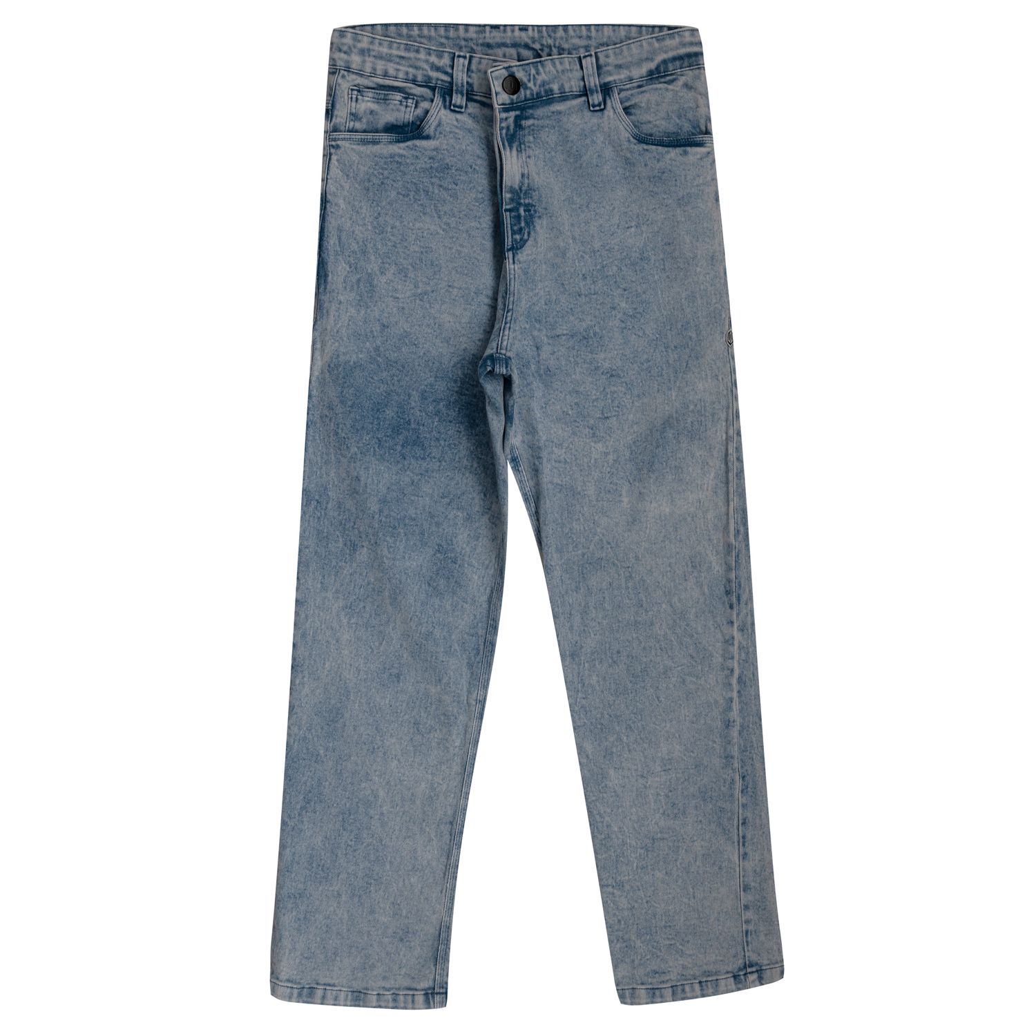 CALÇA REGULAR JEANS STRETCH JOHN ROGER - DELAVE MARMORIZADO