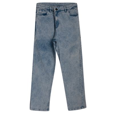 CALÇA REGULAR JEANS STRETCH JOHN ROGER - DELAVE MARMORIZADO