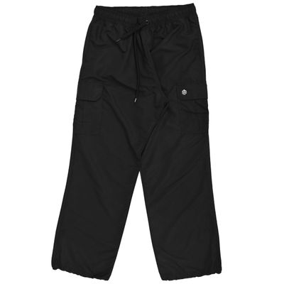 CALÇA ELASTICO CARGO MICROPESADO - PRETO