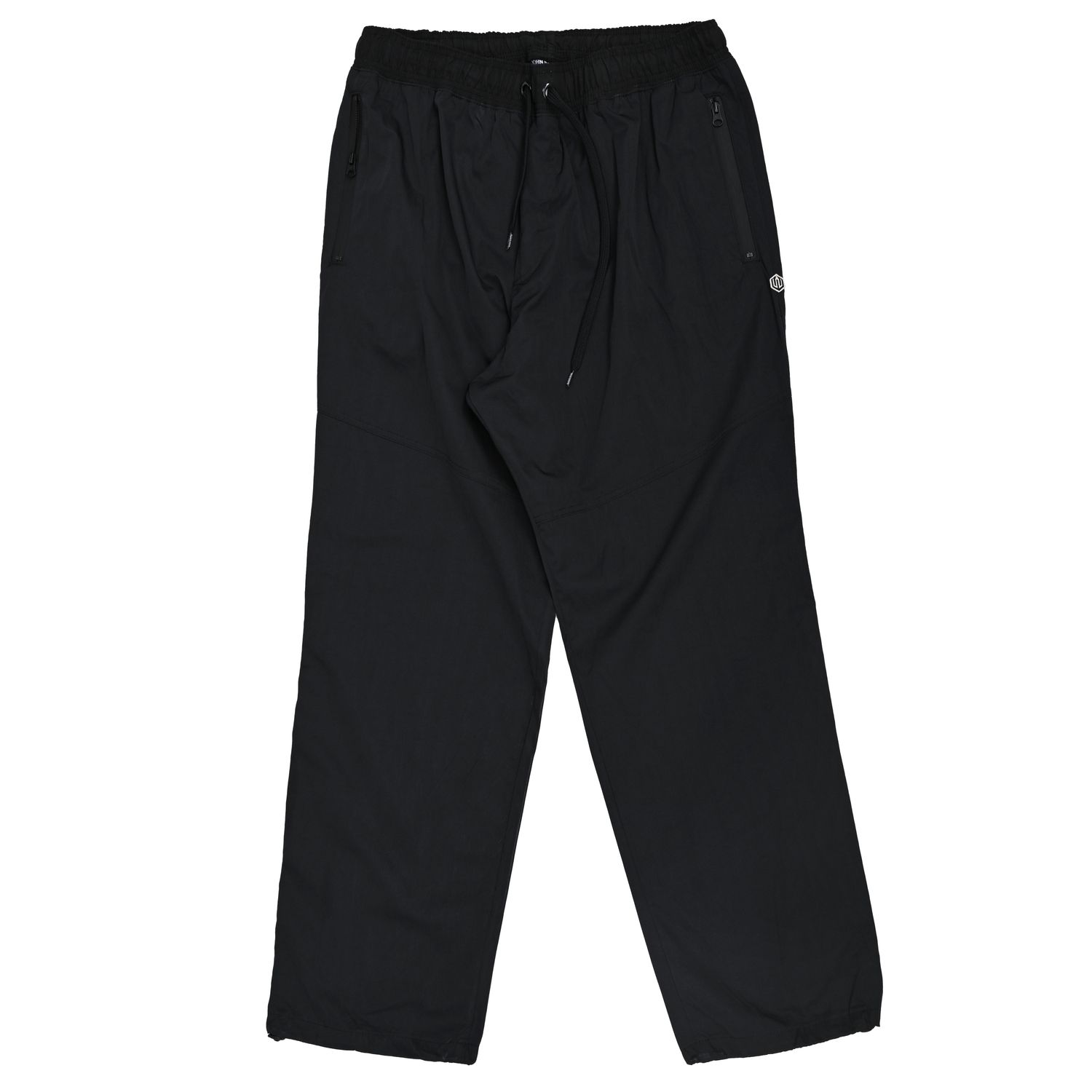 CALÇA TRAINER COM PATCH JOHN ROGER - PRETO