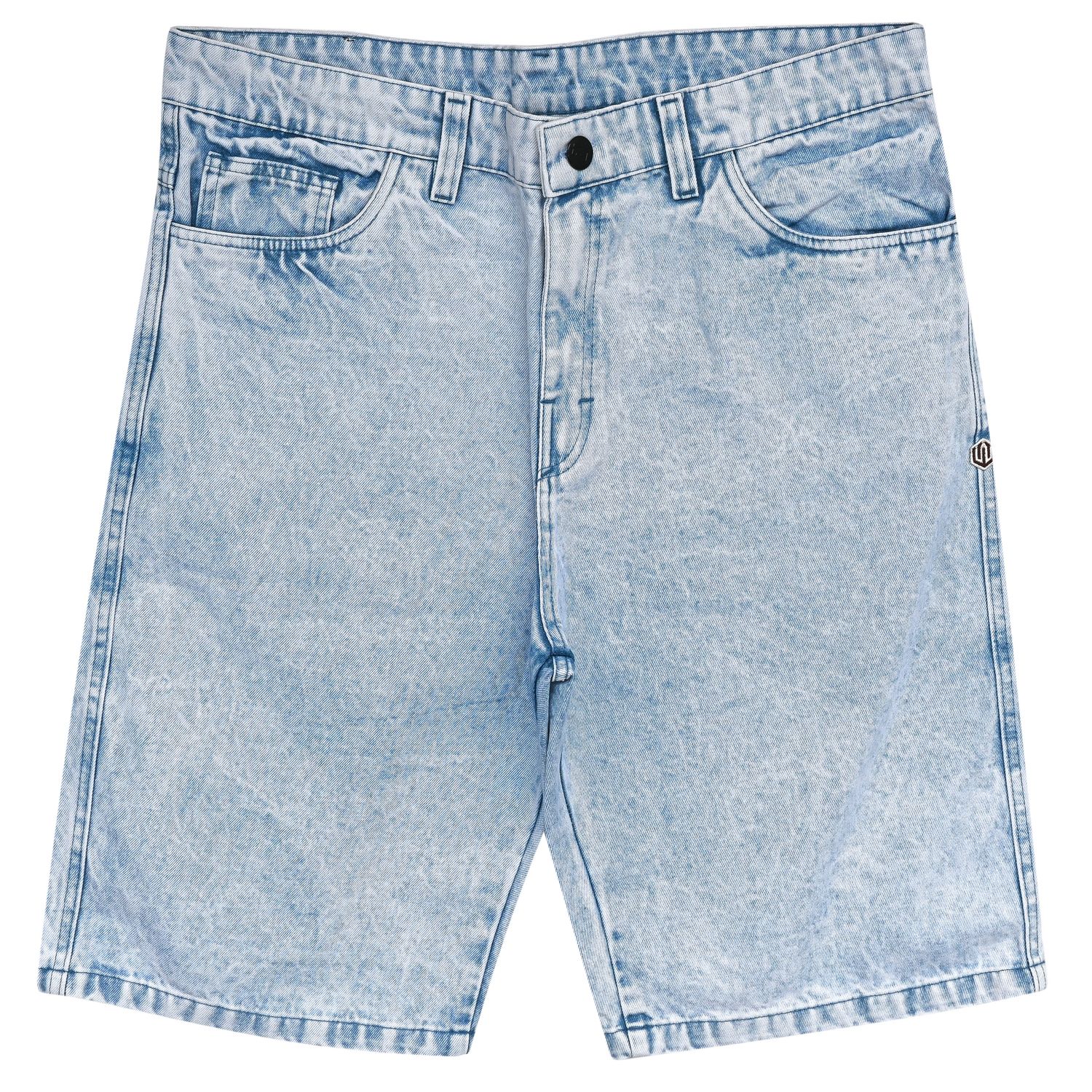 BERMUDA JORTS JEANS JOHN ROGER - DELAVE MARMORIZADO