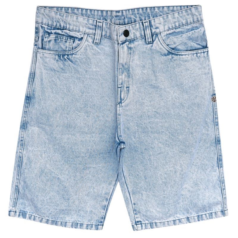 BERMUDA JORTS JEANS JOHN ROGER - DELAVE MARMORIZADO