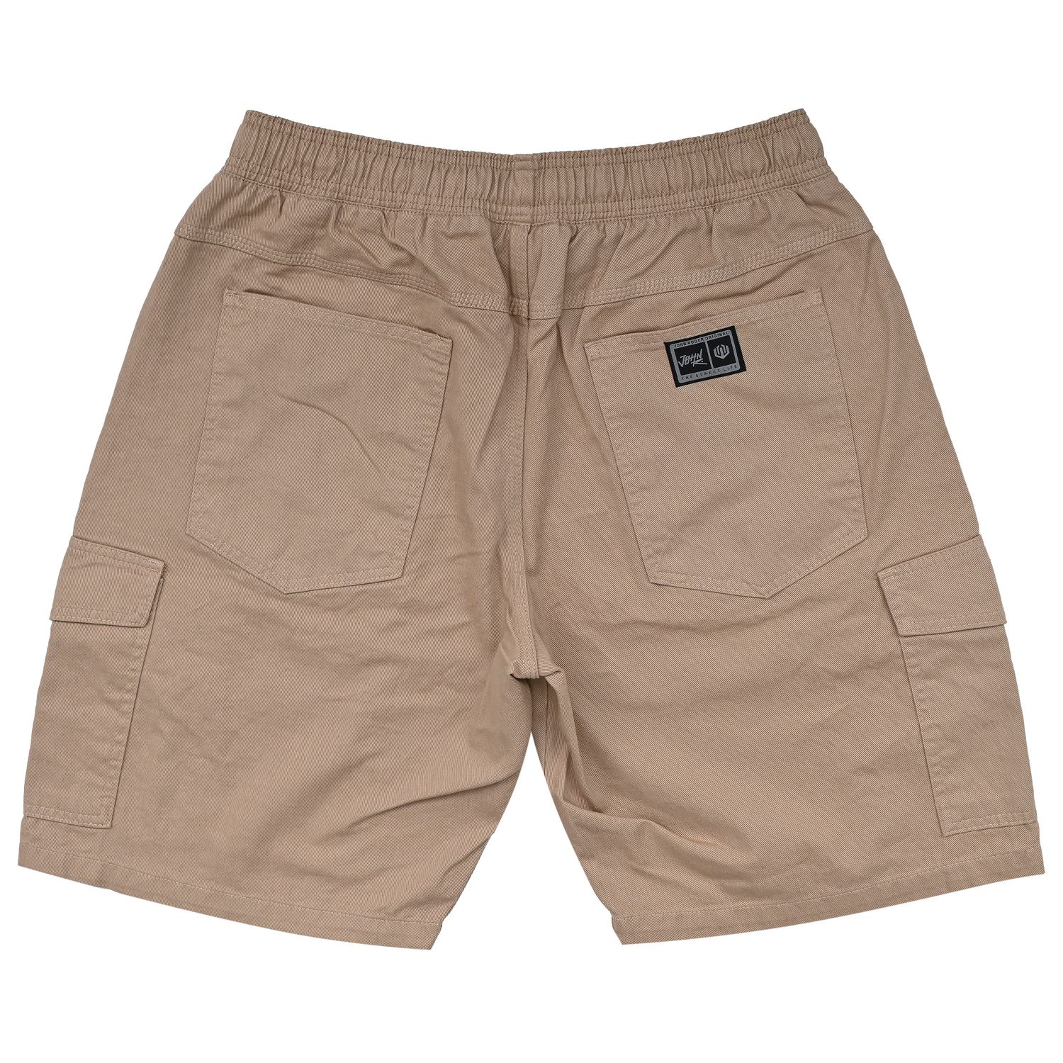 BERMUDA BAGGY CARGO SARJA JOHN ROGER - CAQUI