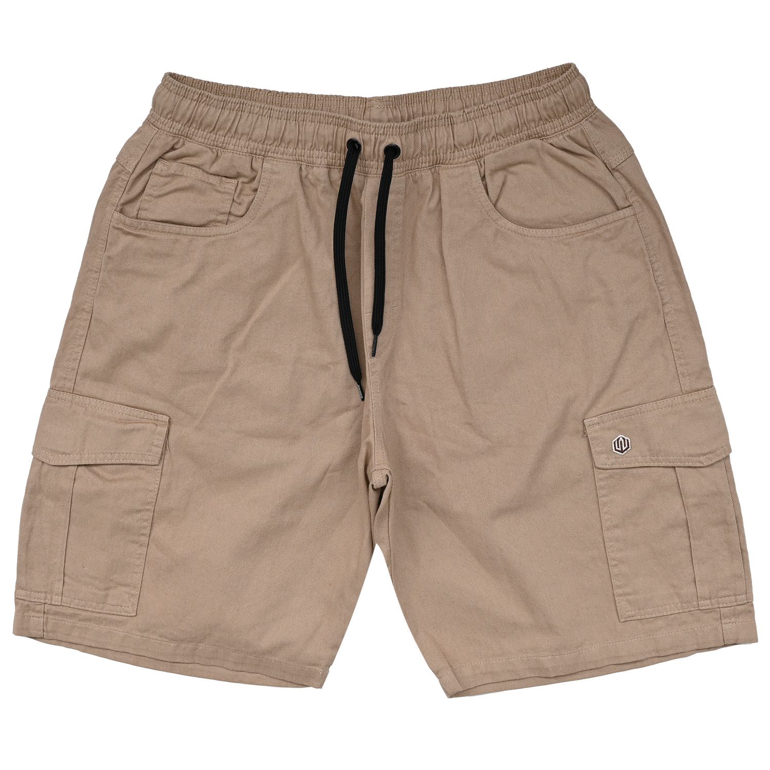 BERMUDA CARGO BAGGY SARJA JOHN ROGER - CAQUI