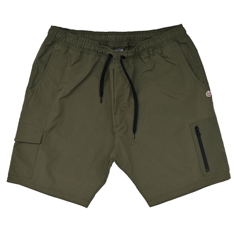 BERMUDA CARGO NEW UTILITY RIP STOP JOHN ROGER - VERDE MILITAR