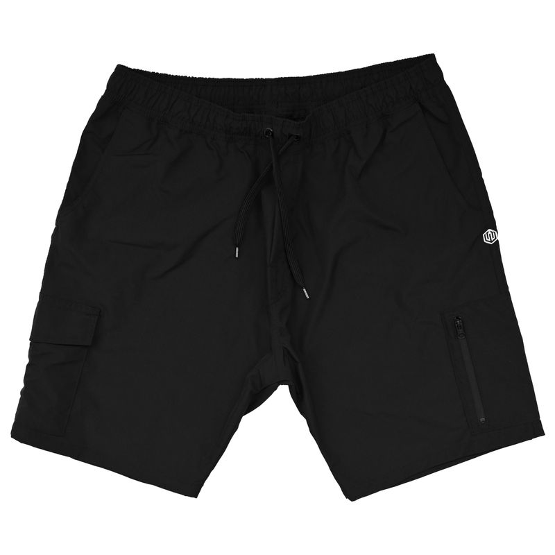 BERMUDA CARGO NEW UTILITY RIP STOP JOHN ROGER - PRETO