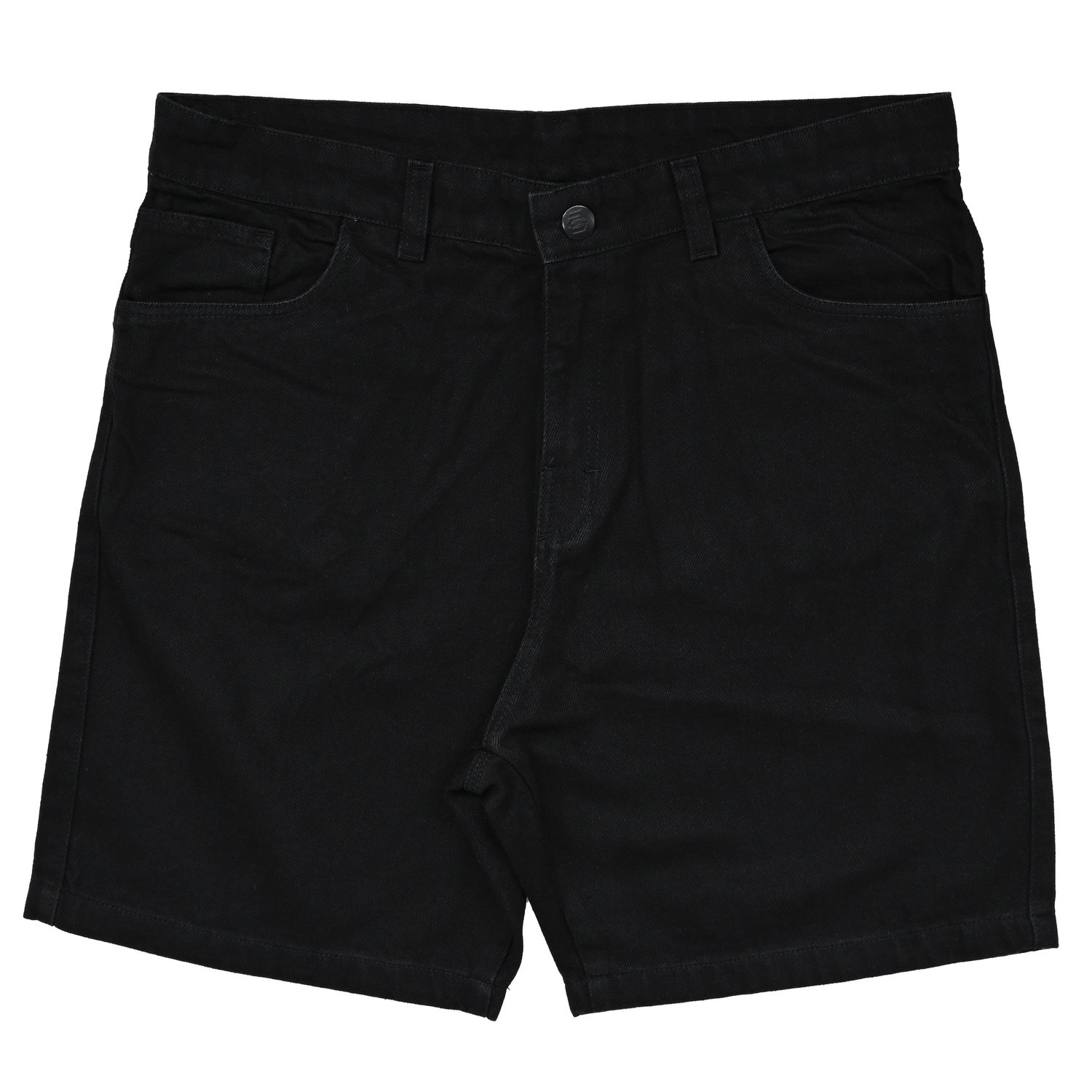BERMUDA SARJA COZ 5 POCKETS JOHN ROGER - PRETO