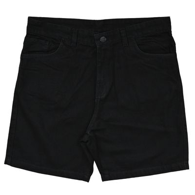 BERMUDA SARJA COZ 5 POCKETS JOHN ROGER - PRETO