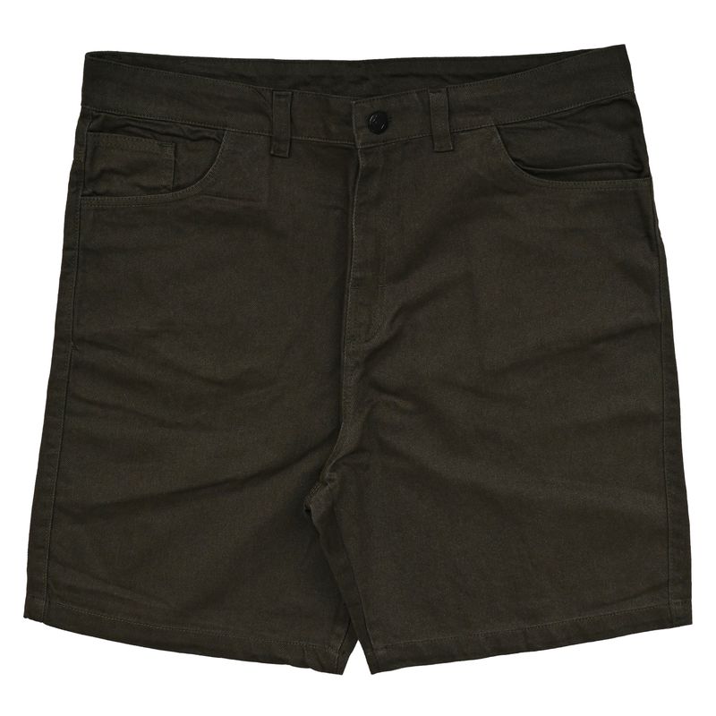 BERMUDA SARJA COZ 5 POCKETS JOHN ROGER - VERDE MILITAR