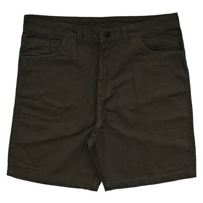 BERMUDA SARJA COZ 5 POCKETS JOHN ROGER - VERDE MILITAR