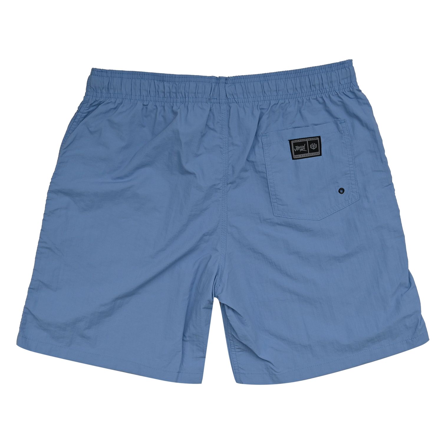 BERMUDA POLIAMIDA LOGO OFICIAL - AZUL