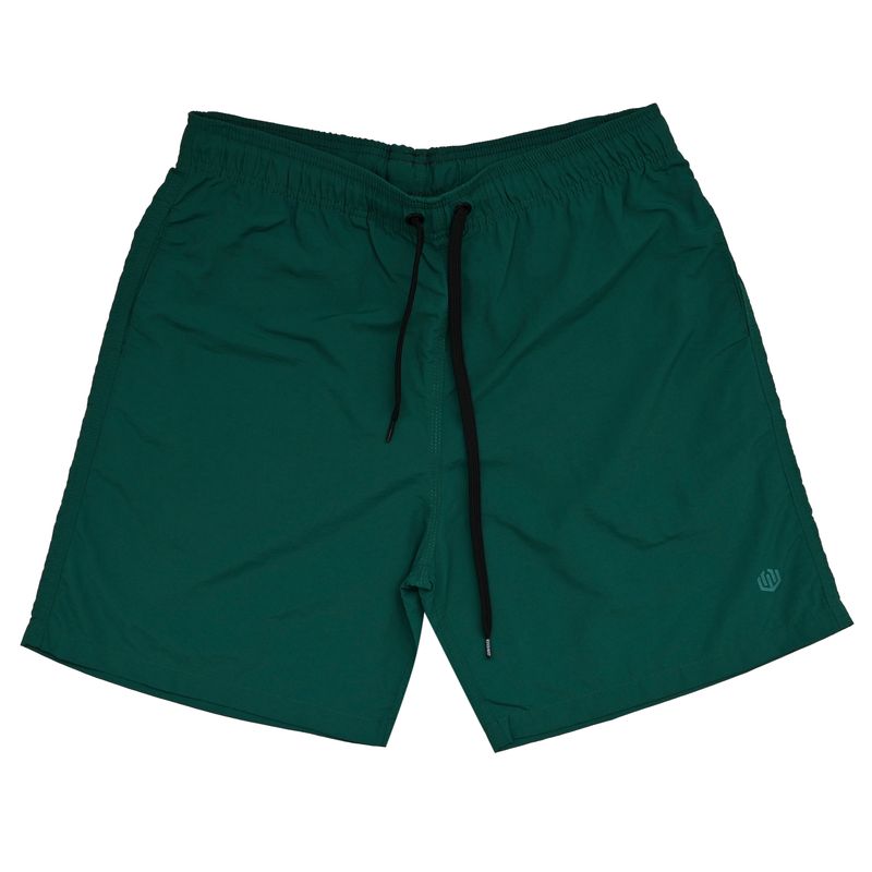 BERMUDA POLIAMIDA LOGO OFICIAL - VERDE