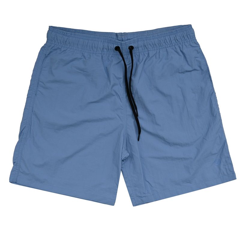 BERMUDA POLIAMIDA LOGO OFICIAL - AZUL