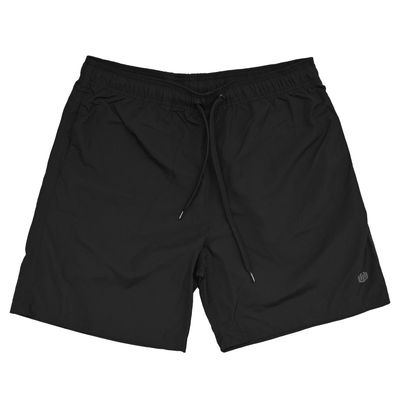 BERMUDA POLIAMIDA LOGO OFICIAL - PRETO