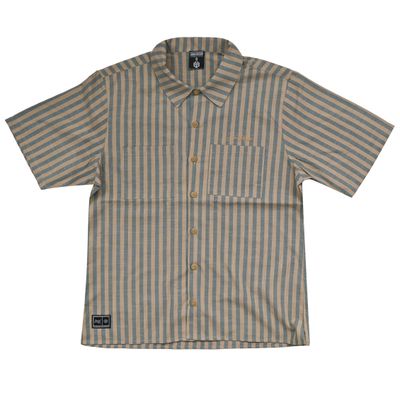 CAMISA OVER TRICOLINE JOHN ROGER - LISTRADO