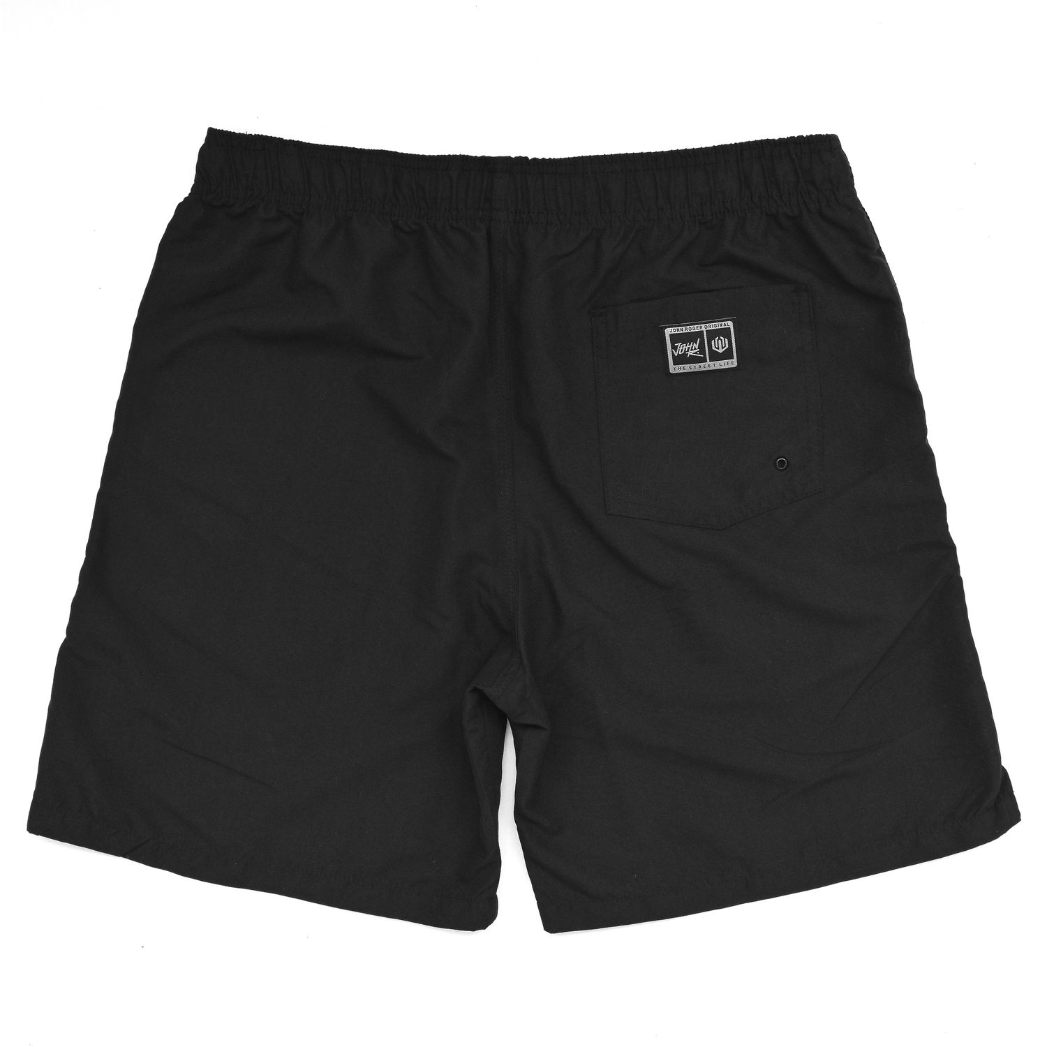 BERMUDA MICROFIBRA JR - PRETO