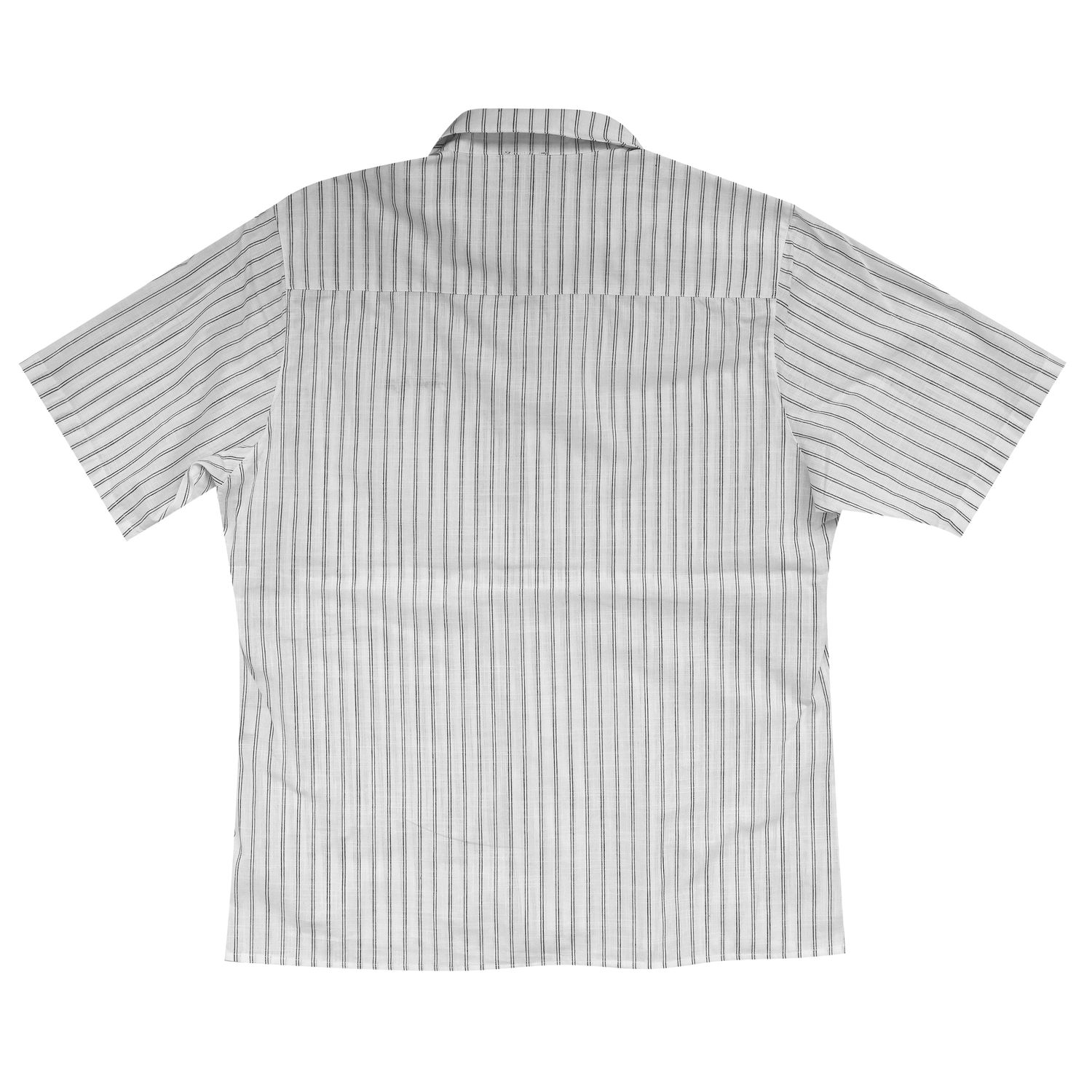 CAMISA OVER TRICOLINE JOHN ROGER - BRANCO