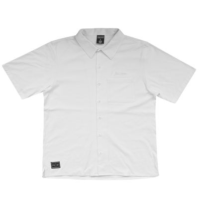 CAMISA MALHÃO STREET BORDADO - OFF WHITE