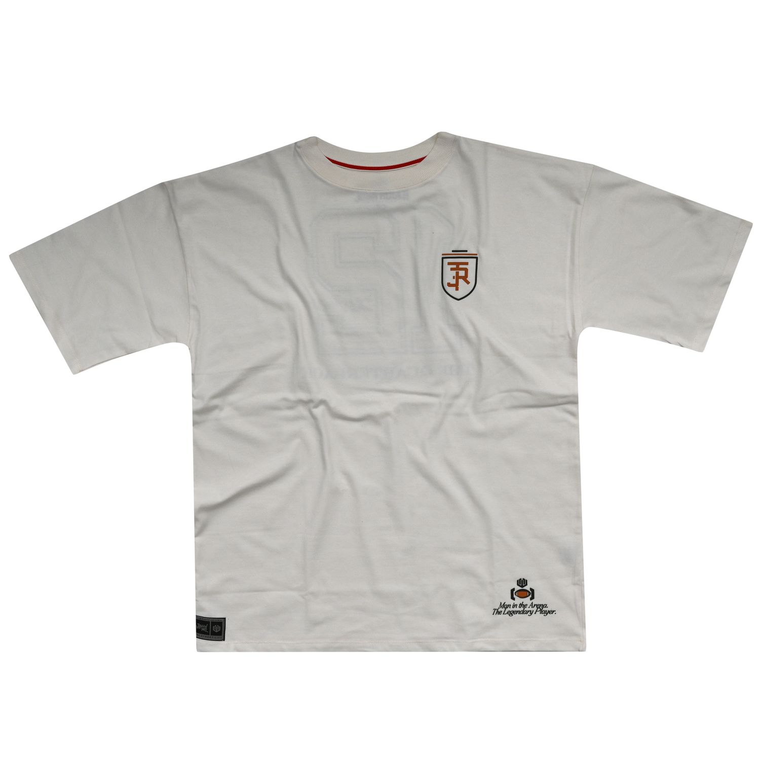 CAMISETA MALHÃO CHAMPION TIME JOHN ROGER - OFF WHITE