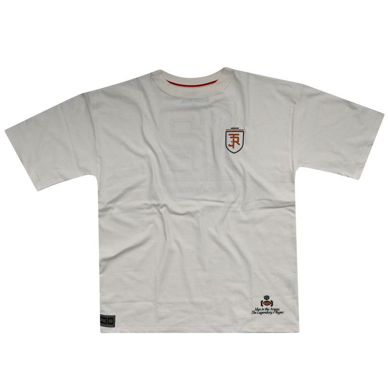 CAMISETA MALHÃO CHAMPION TIME JOHN ROGER - OFF WHITE