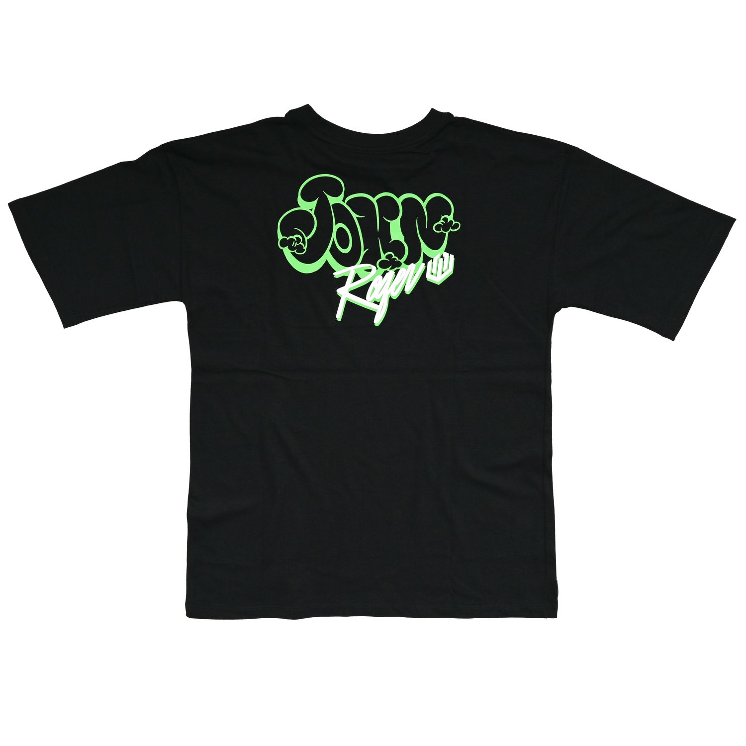 CAMISETA MALHÃO CLOUDS JOHN ROGER - PRETO