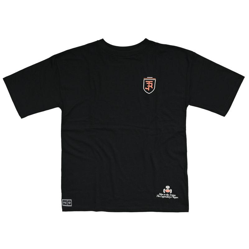 CAMISETA MALHÃO CHAMPION TIME JOHN ROGER - PRETO