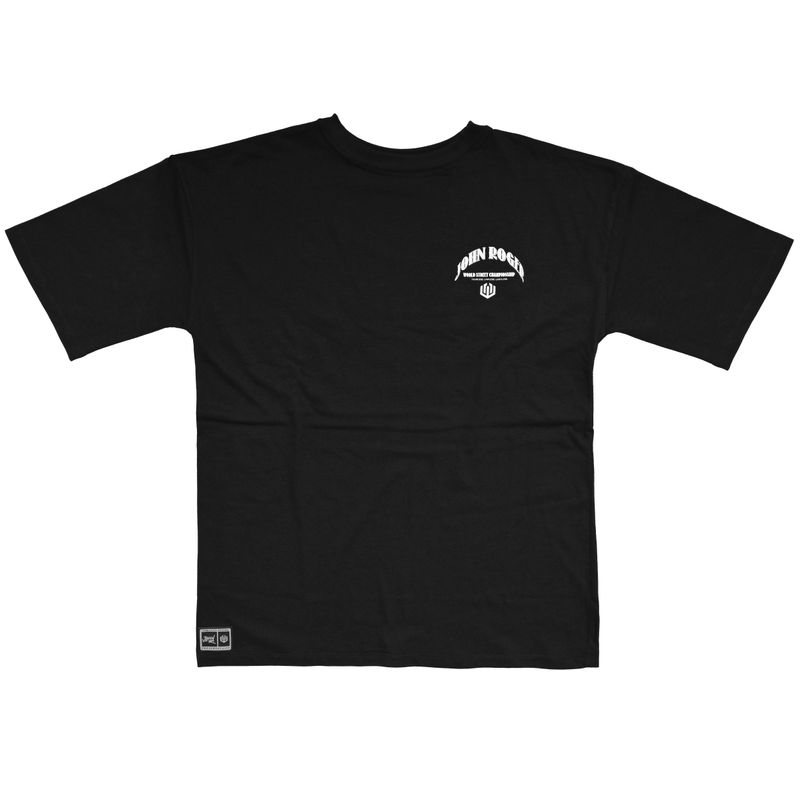 CAMISETA MALHÃO WORLD STREET JOHN ROGER - PRETO