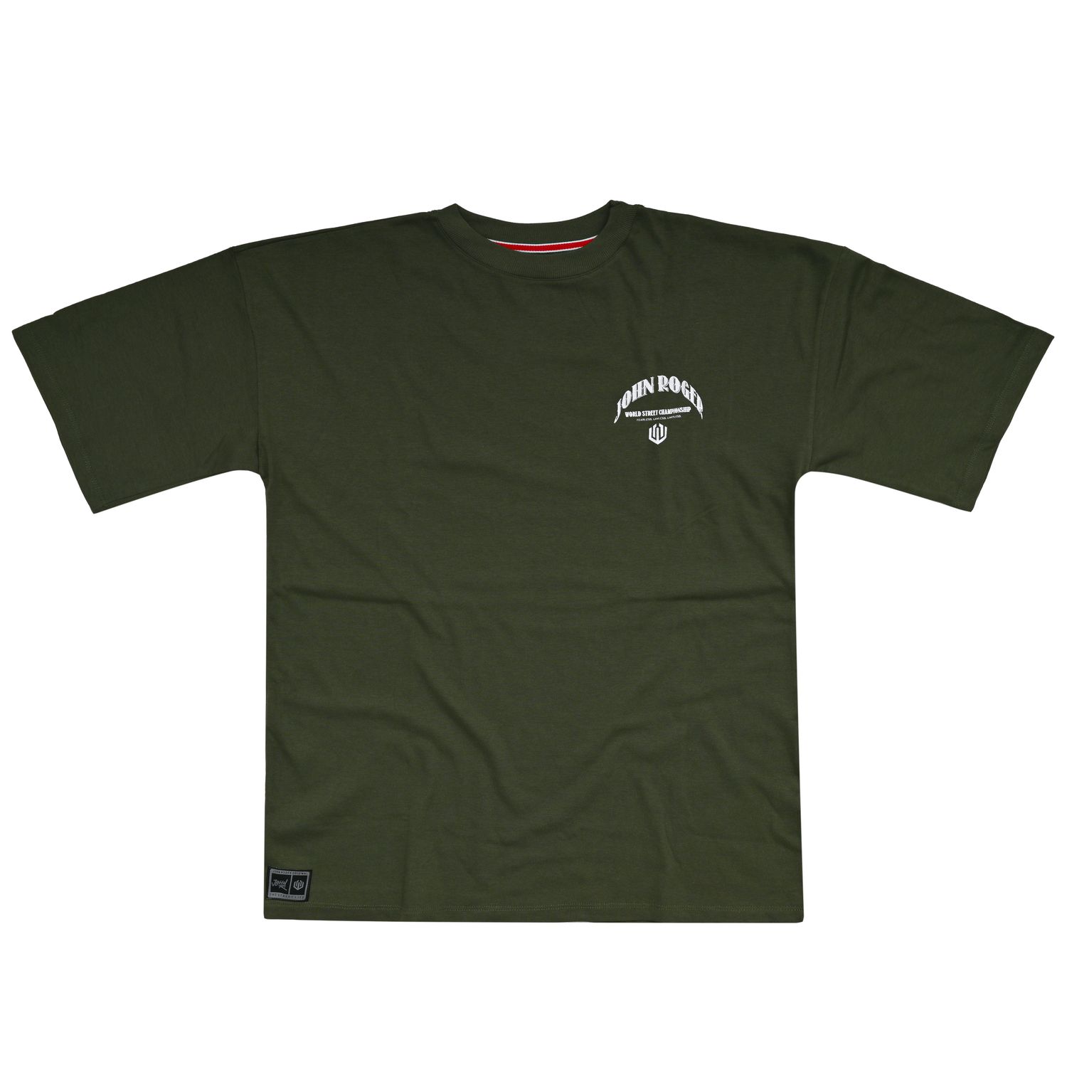 CAMISETA MALHÃO WORLD STREET JOHN ROGER - VERDE