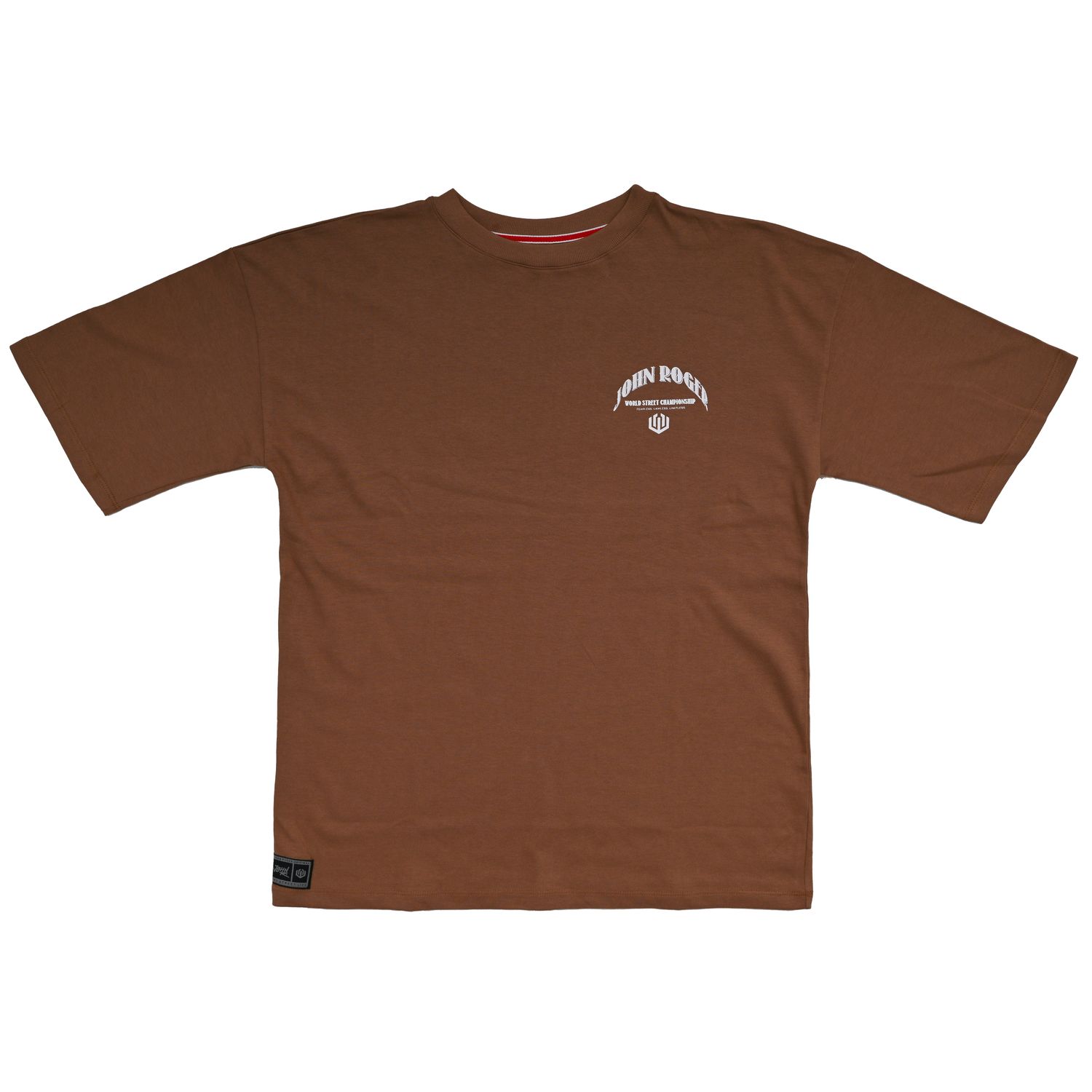 CAMISETA MALHÃO WORLD STREET JOHN ROGER - MOUSSE