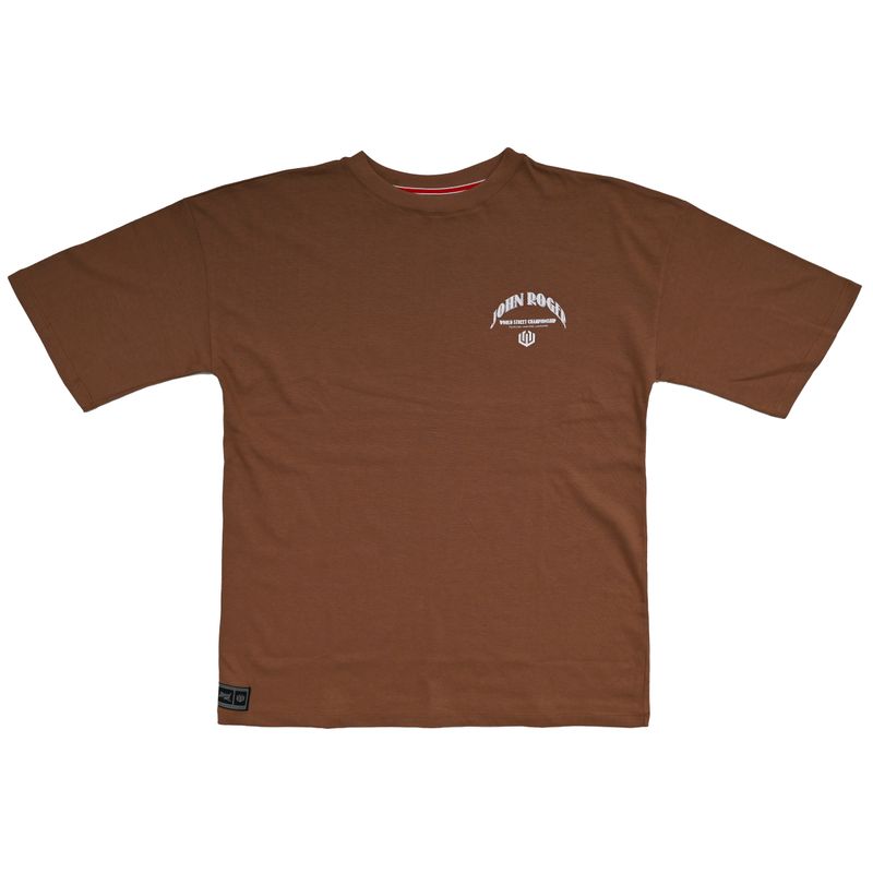 CAMISETA MALHÃO WORLD STREET JOHN ROGER - MOUSSE