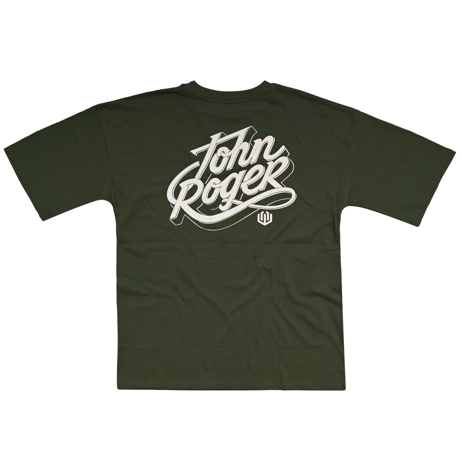 CAMISETA MALHÃO JOHN ROGER TYPOGRAPHY III - VERDE