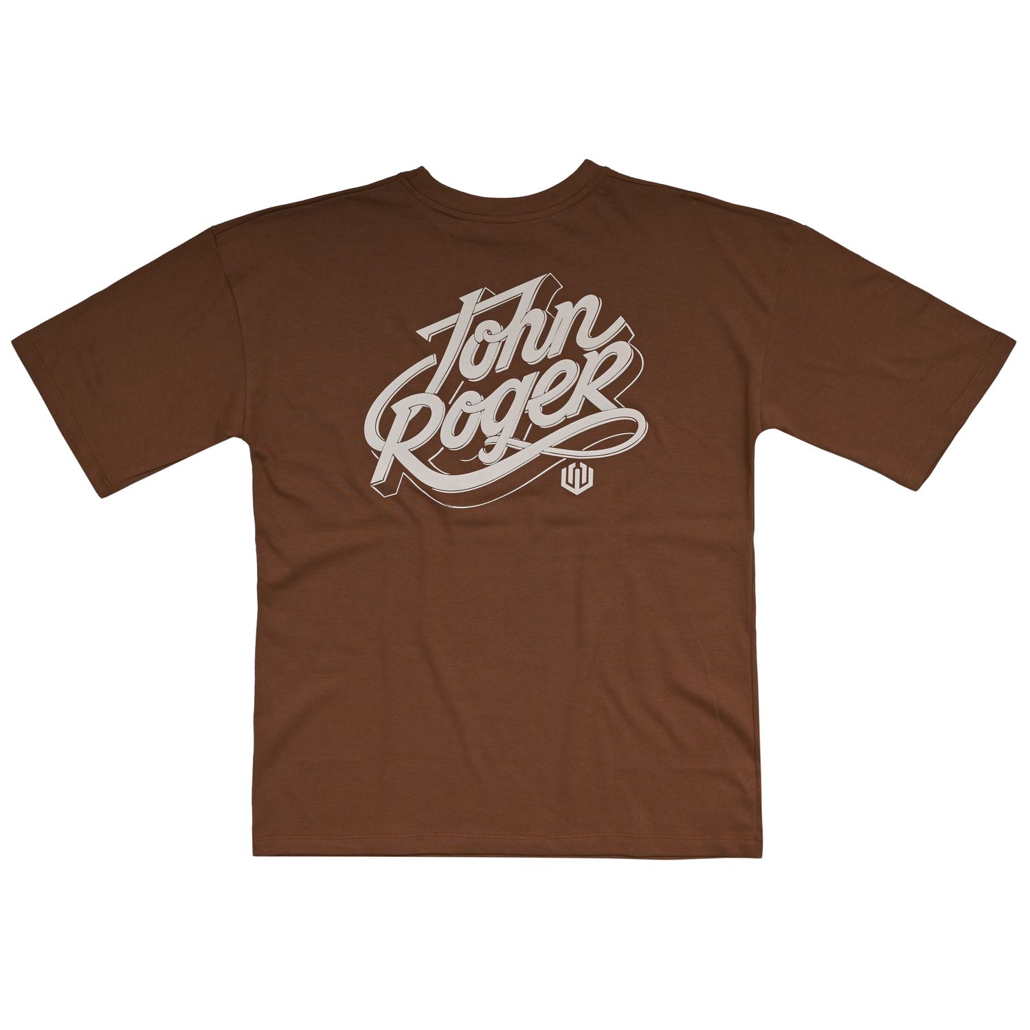 CAMISETA MALHÃO JOHN ROGER TYPOGRAPHY III - MOUSSE