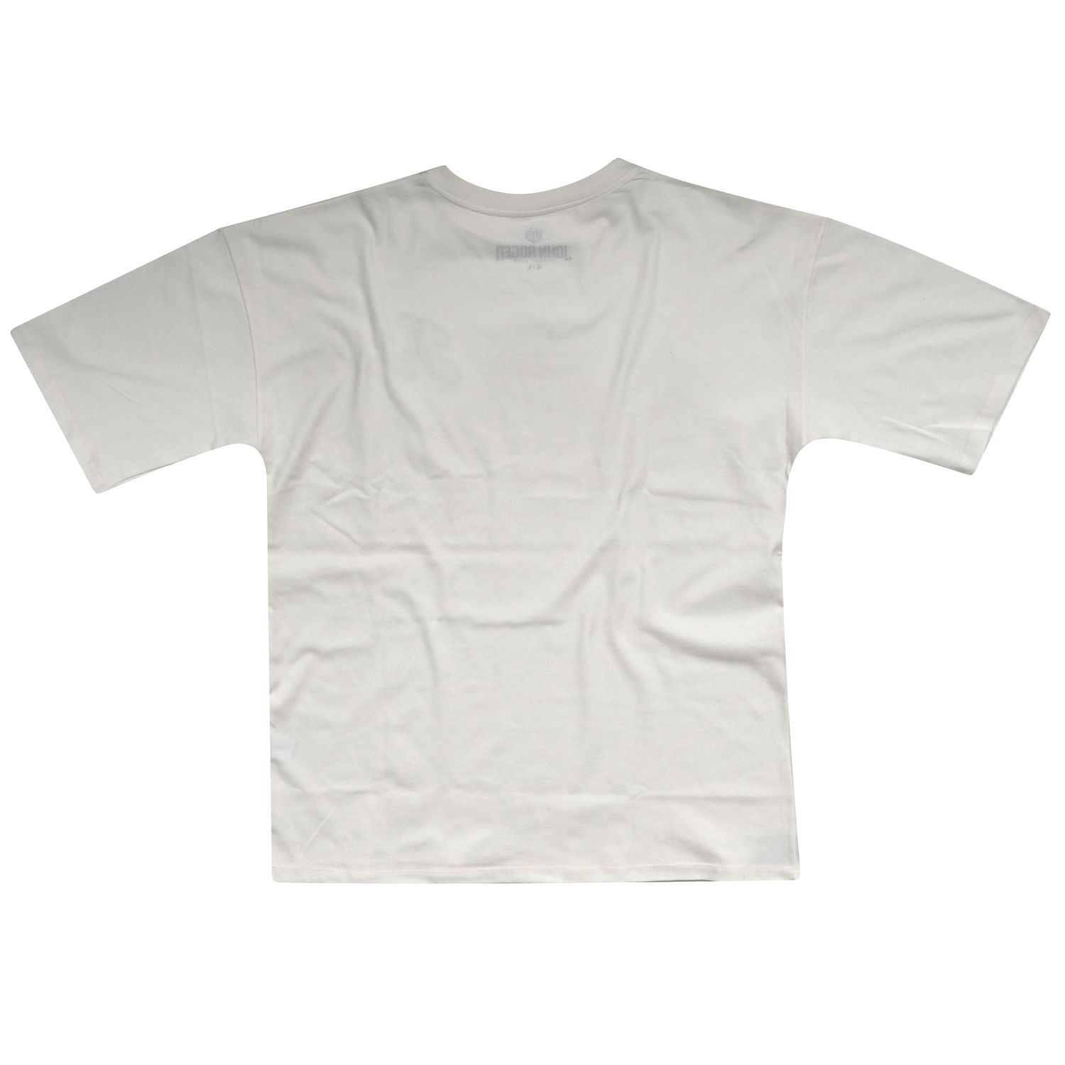 CAMISETA MALHÃO TYPOGRAPHY IV JOHN ROGER - OFF WHITE